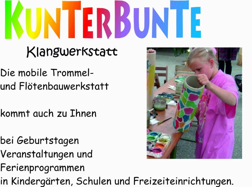 Klangwerkstatt München, Kindergarten, Hort, Kreativwerkstatt Gräfelfing, Kreativwerkstatt München, Kinderwerkstatt München, Kräuterführungen München, Kunterbunte Klangwerkstatt, Kräuterführungen Gräfelfing, Kinderwerkstatt Gräfelfing, Bettina Höcker,